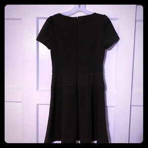 Ann Taylor Women’s Dress Black Stretch Zipper New